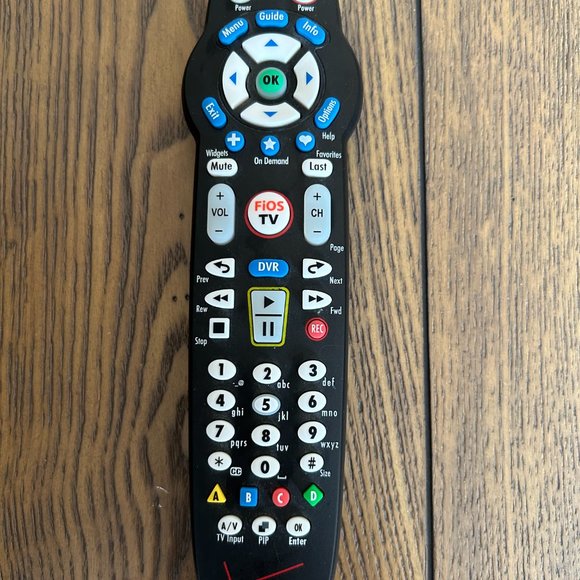 VERIZON Fios TV Remote Control - Picture 5 of 5